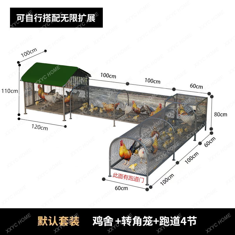 Rabbit Cage Wire - TTNew Conigli Runway Cage Gabbia per