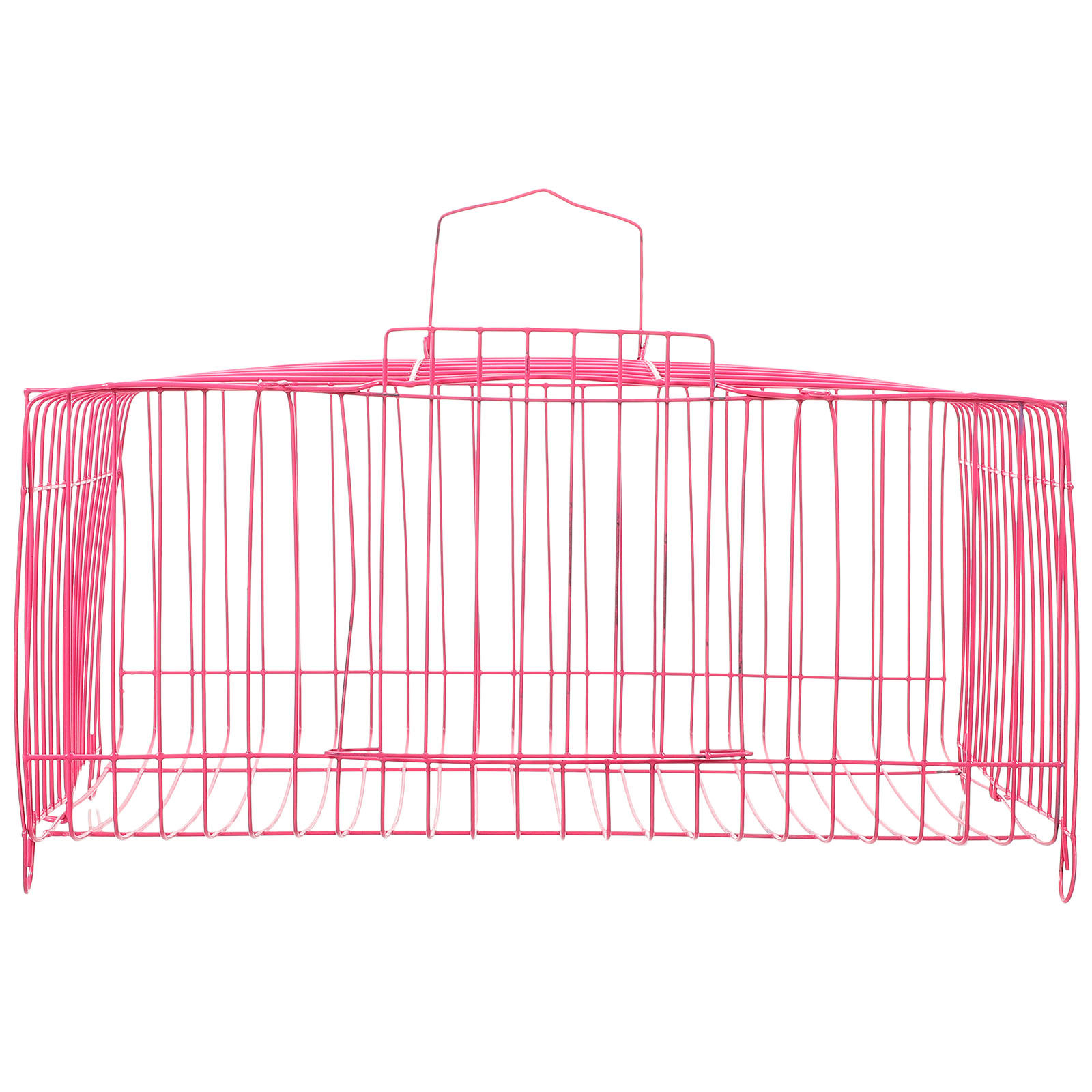 Rabbit Cage Wire - Trasportino Portatile per Pappagalli e Uccelli,