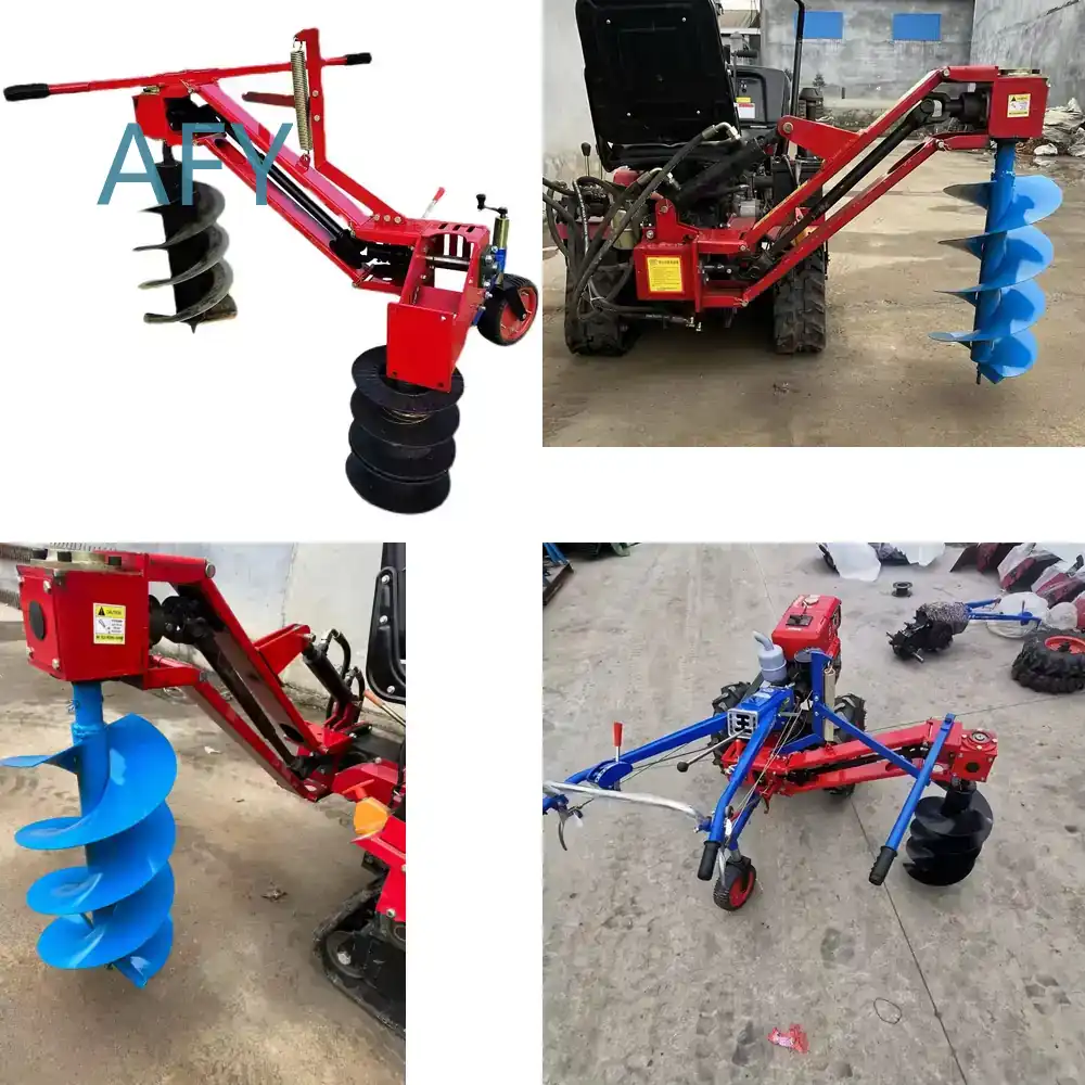 Agriculture Farming Hand Tools - Accessori per Trattori: Battipalo ad Alta
