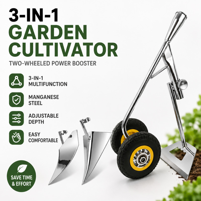 Agriculture Farming Hand Tools - Attrezzo Agricolo Multifunzione 3 in 1