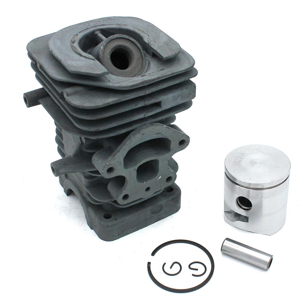 Husqvarna Chainsaw 120 Mark Ii - Kit pistone cilindro per motosega Husqvarna