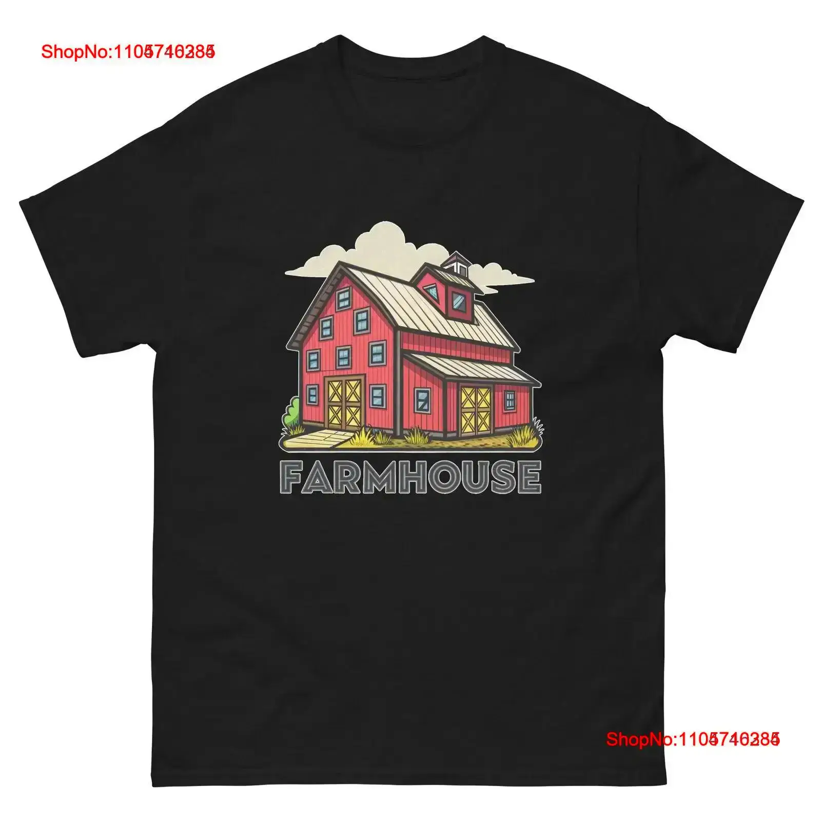 T-shirt vintage con grafica 