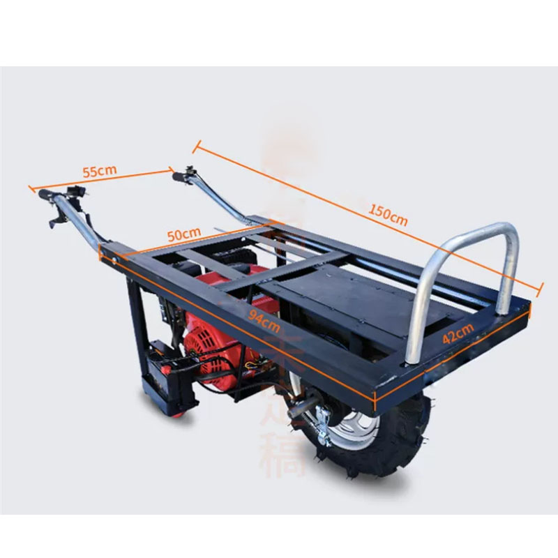 Carrello a mano agricolo da 4. - Agriculture Farming Hand Tools recensione e prezzo