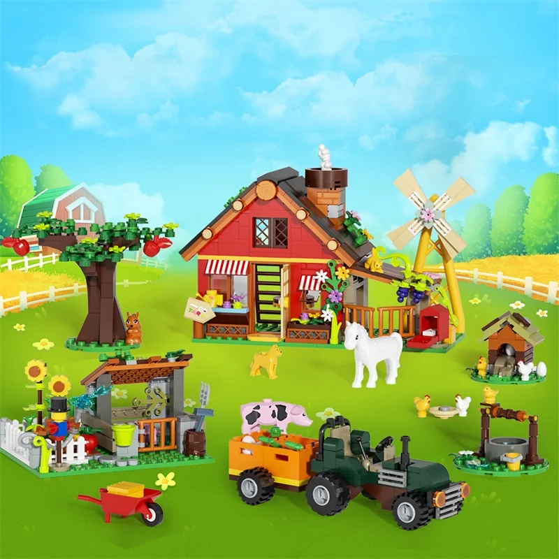 Modellino Creativo di Fattoria - Agriculture Farm House recensione e prezzo