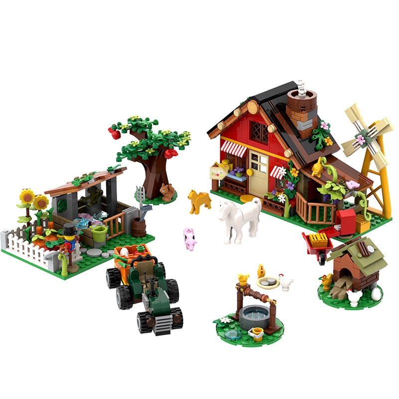 Modellino Creativo di Fattoria - Agriculture Farm House recensione e prezzo