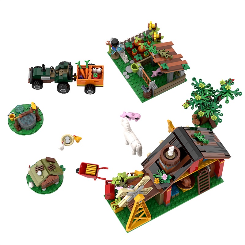 Modellino Creativo di Fattoria - Agriculture Farm House recensione e prezzo