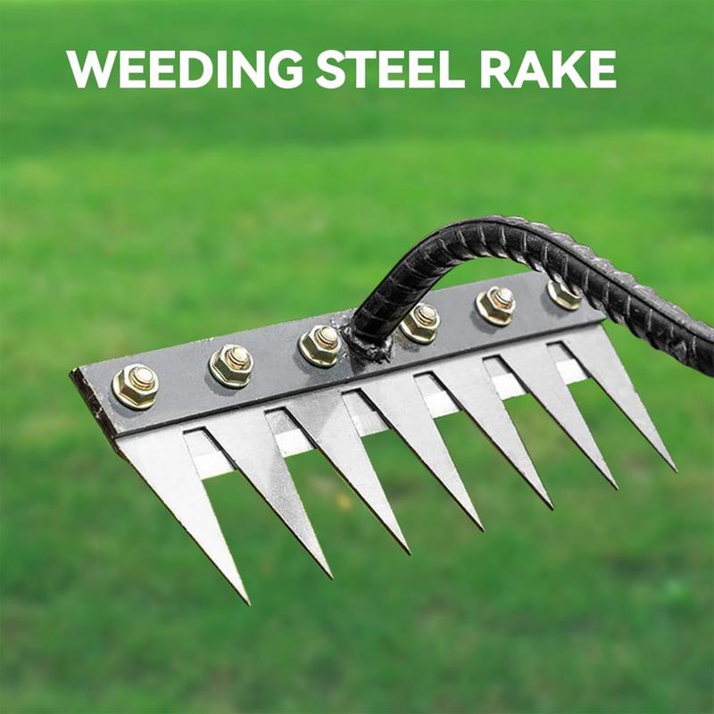 7/8 denti in acciaio al carbon - Agriculture Farming Hand Tools recensione e prezzo