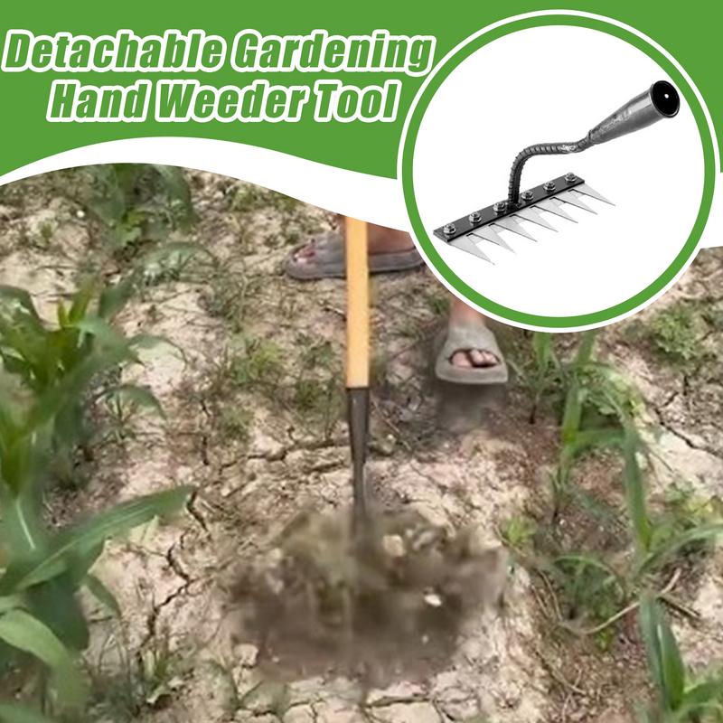 7/8 denti in acciaio al carbon - Agriculture Farming Hand Tools recensione e prezzo