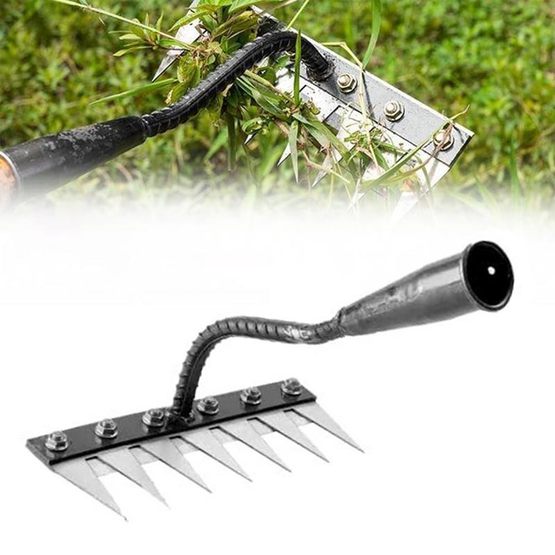 7/8 denti in acciaio al carbon - Agriculture Farming Hand Tools recensione e prezzo