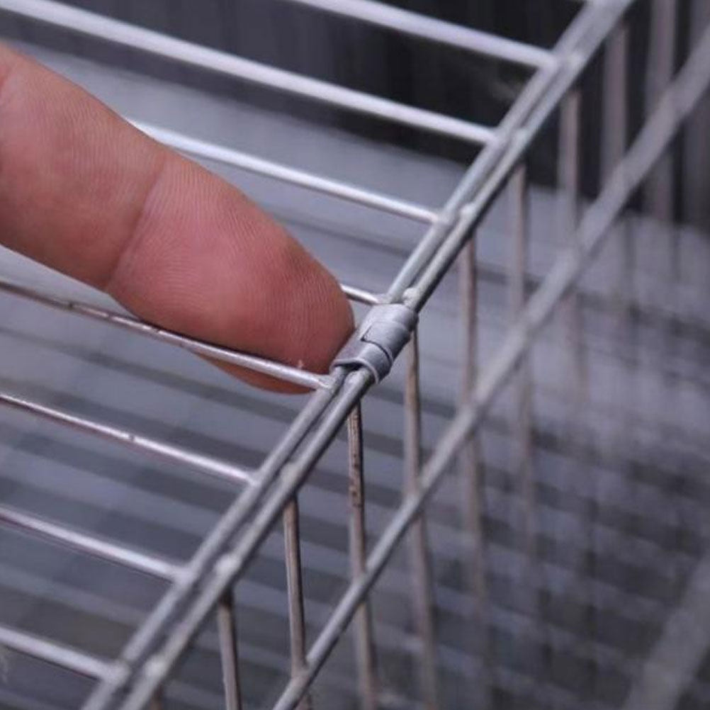 300 Pezzi Clip per Gabbie in F - Rabbit Cage Wire recensione e prezzo