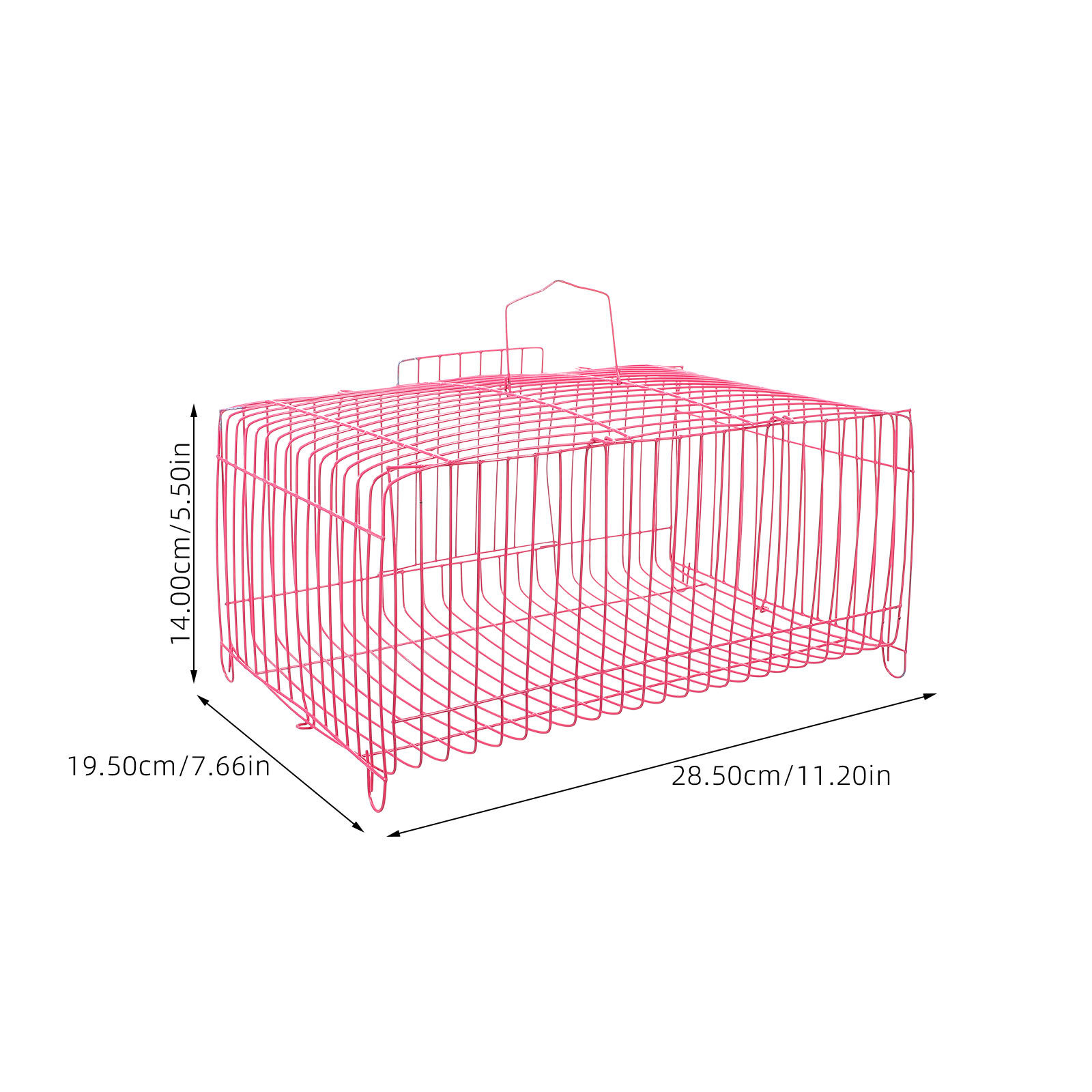 Trasportino Portatile per Papp - Rabbit Cage Wire recensione e prezzo
