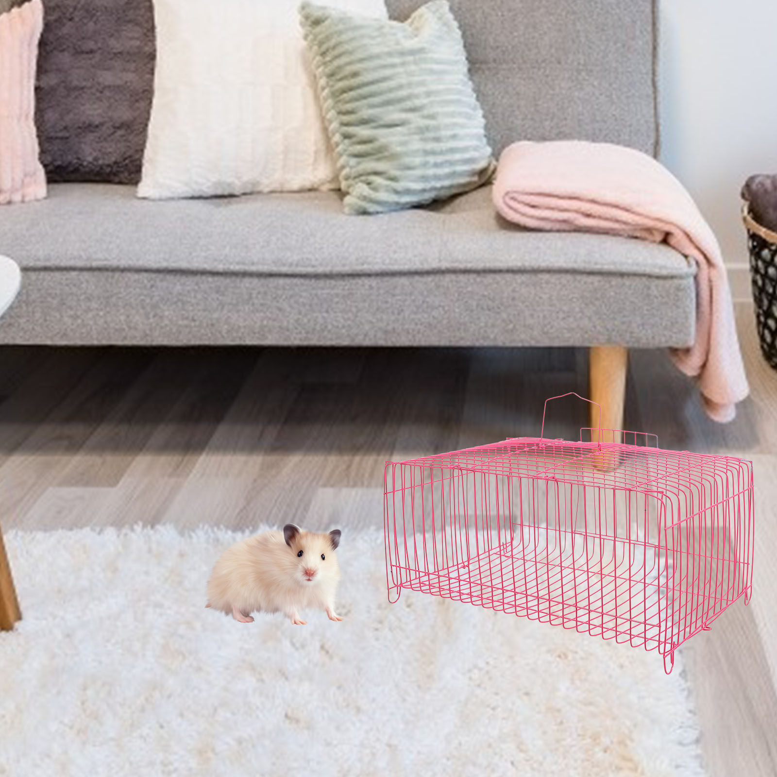 Trasportino Portatile per Papp - Rabbit Cage Wire recensione e prezzo