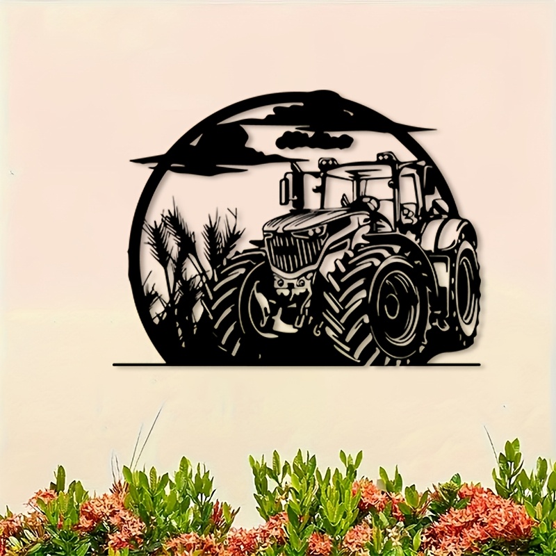 Decorazione Murale in Metallo  - Agriculture Farm House recensione e prezzo
