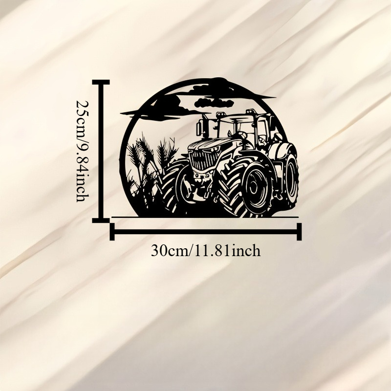 Decorazione Murale in Metallo  - Agriculture Farm House recensione e prezzo