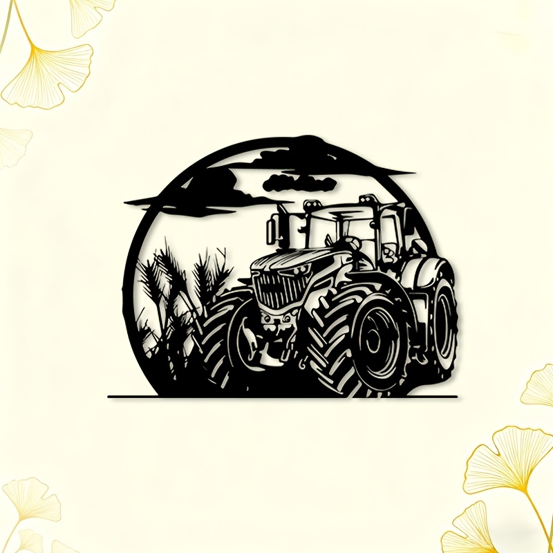 Decorazione Murale in Metallo  - Agriculture Farm House recensione e prezzo