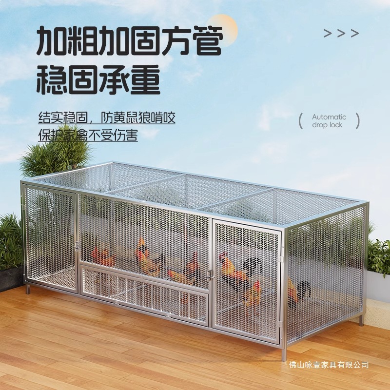 Gabbia da esterno extra large  - Rabbit Cage Wire recensione e prezzo