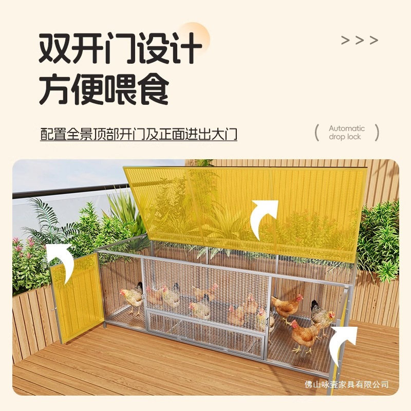 Gabbia da esterno extra large  - Rabbit Cage Wire recensione e prezzo