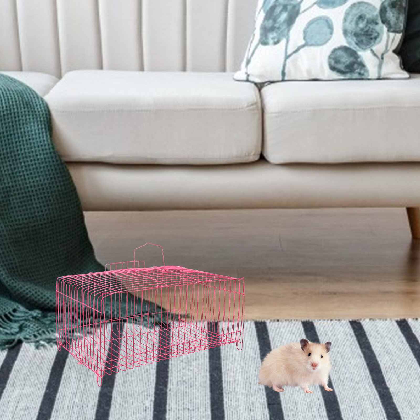 Trasportino Portatile per Ucce - Rabbit Cage Wire recensione e prezzo