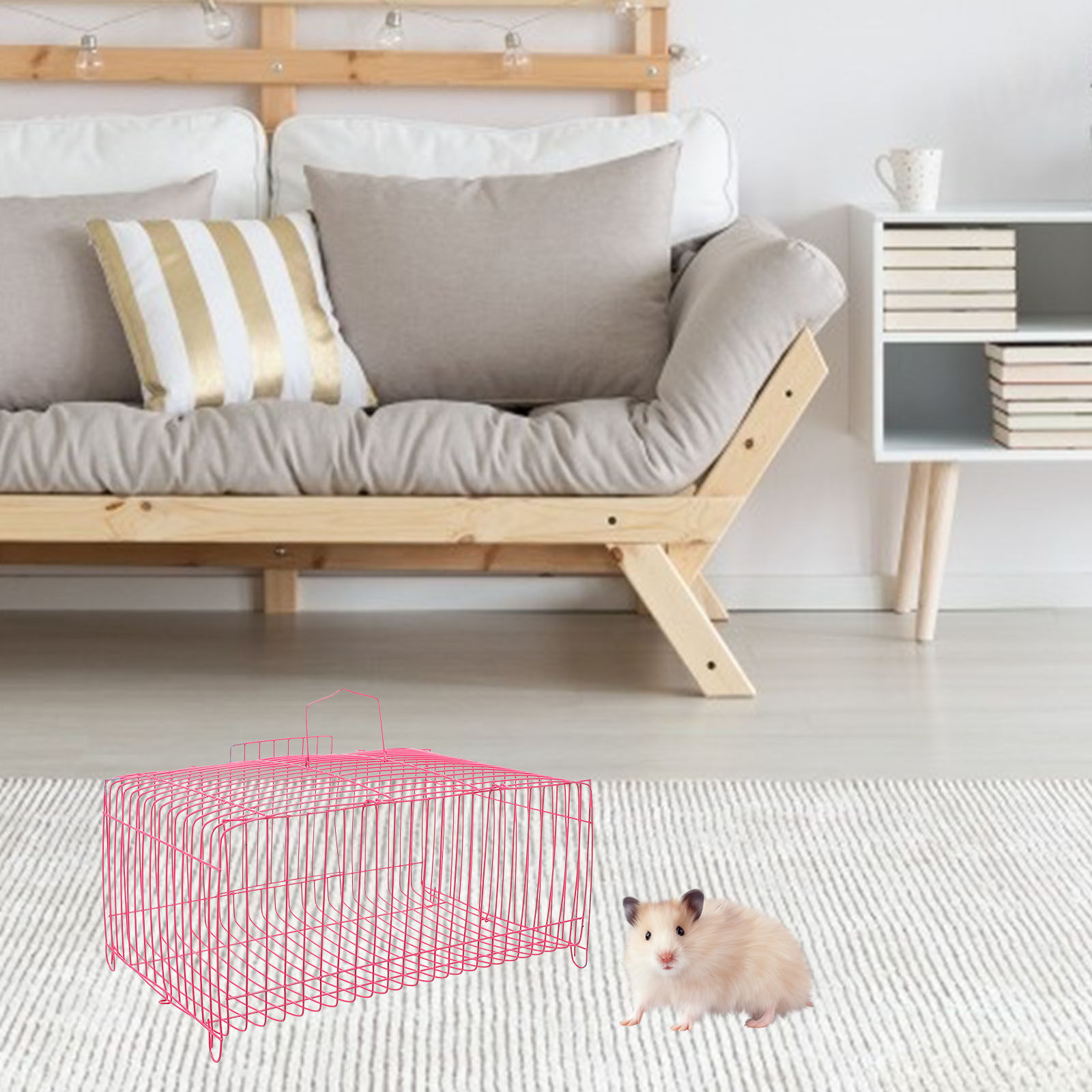 Trasportino Portatile per Ucce - Rabbit Cage Wire recensione e prezzo