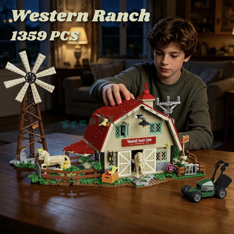 Set di Costruzioni Western Win - Agriculture Farm House recensione e prezzo