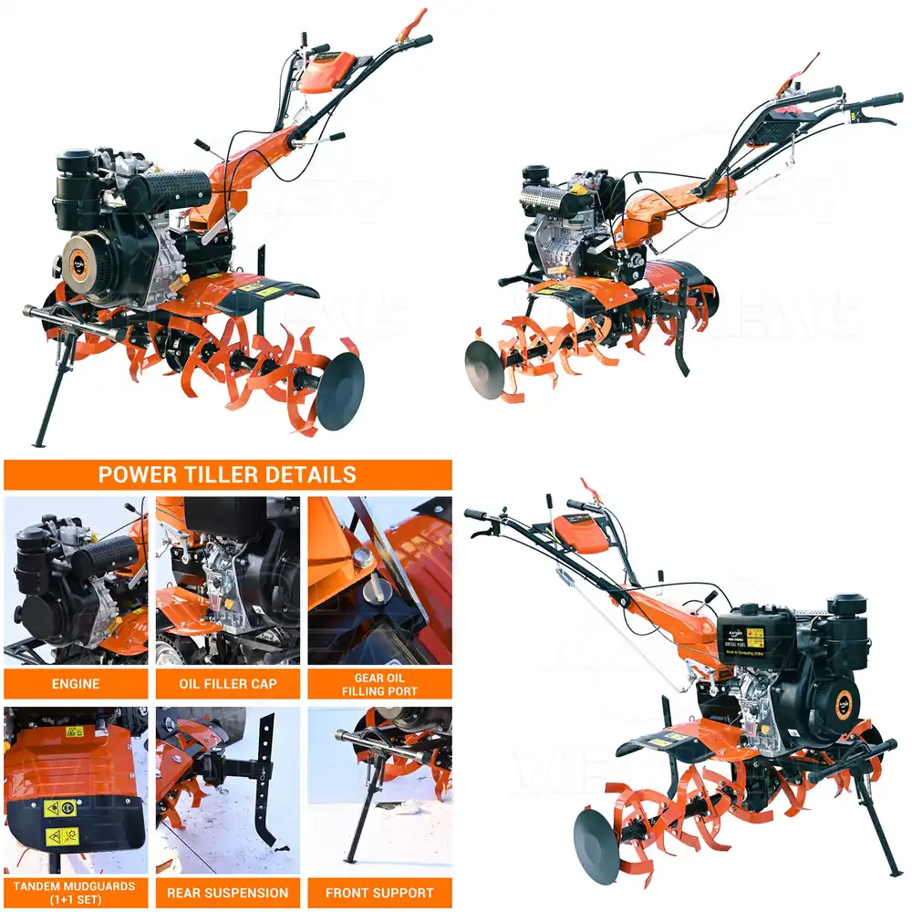 Attrezzi Agricoli a Spinta Man - Agriculture Farming Hand Tools recensione e prezzo