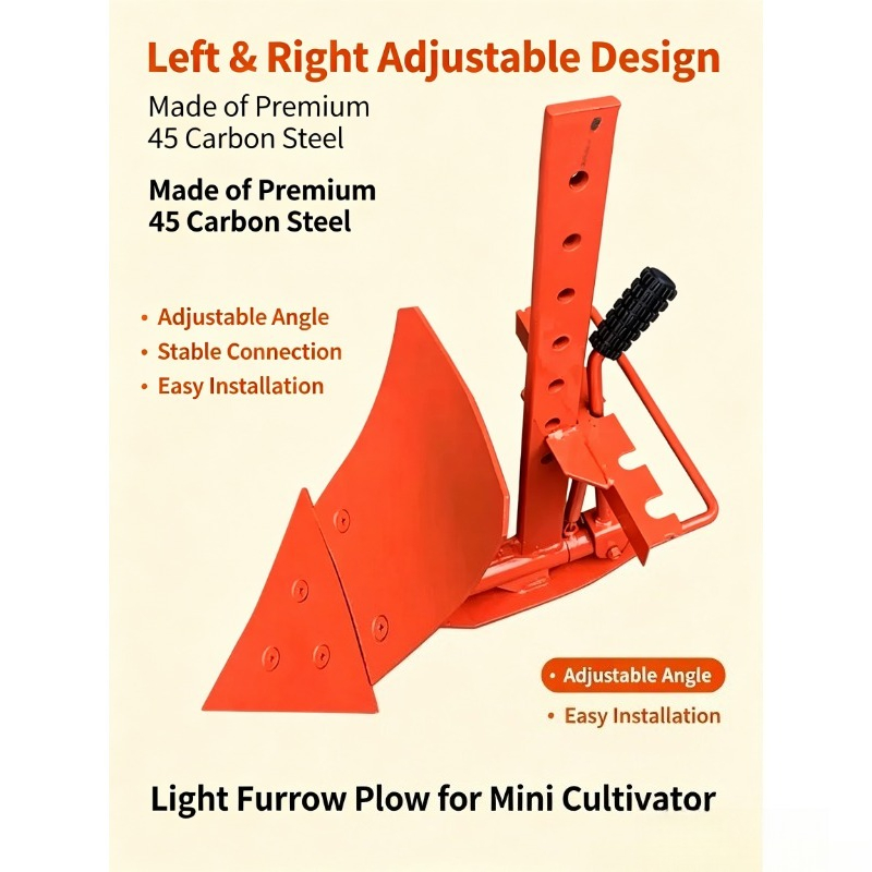 Mini Aratro Regolabile con Lam - Agriculture Farming Hand Tools recensione e prezzo