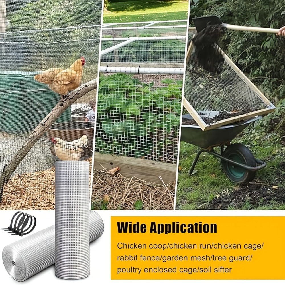 Rotoli di Rete Metallica Salda - Rabbit Cage Wire recensione e prezzo